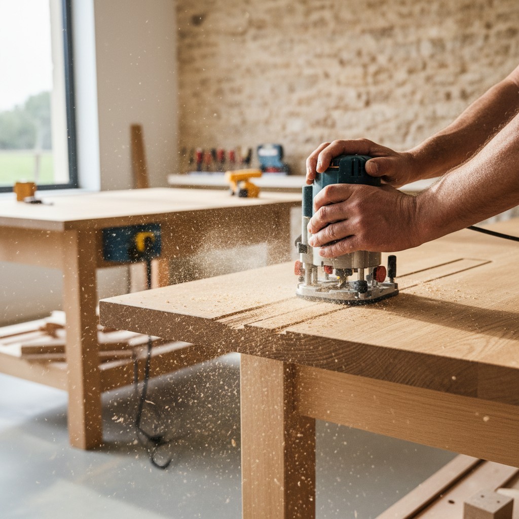 Projet de Menuisier - Photo 1